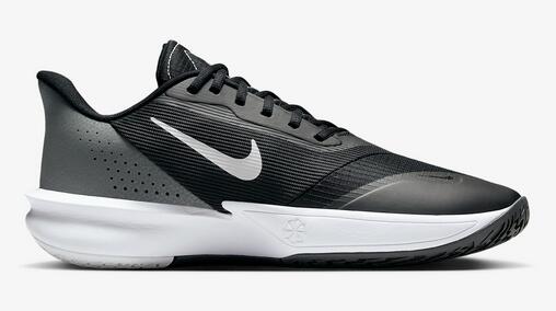 Scarpe uomo nike precision 7 - nero 2/7