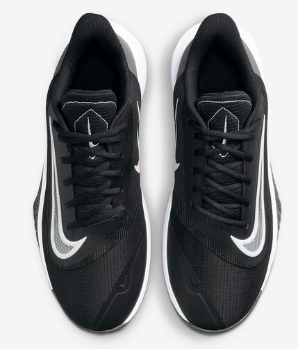 Scarpe uomo nike precision 7 - nero 3/7