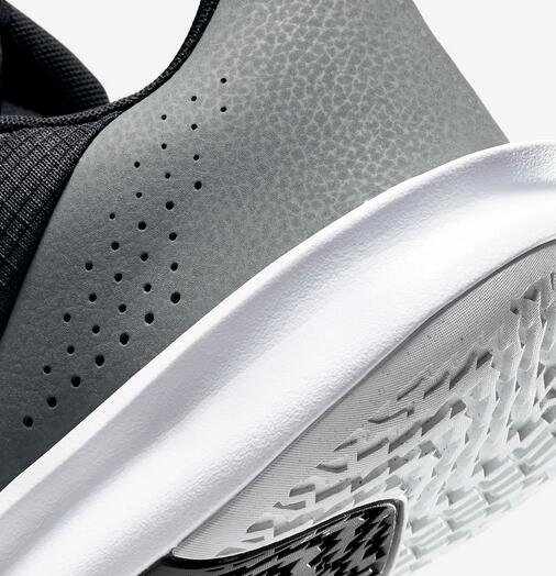 Scarpe uomo nike precision 7 - nero 7/7