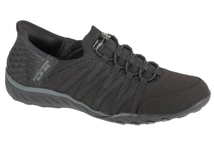 Chaussures Skechers Breathe Easy Roll With Me Noir