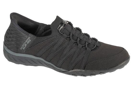 Chaussures Skechers Breathe Easy Roll With Me Noir