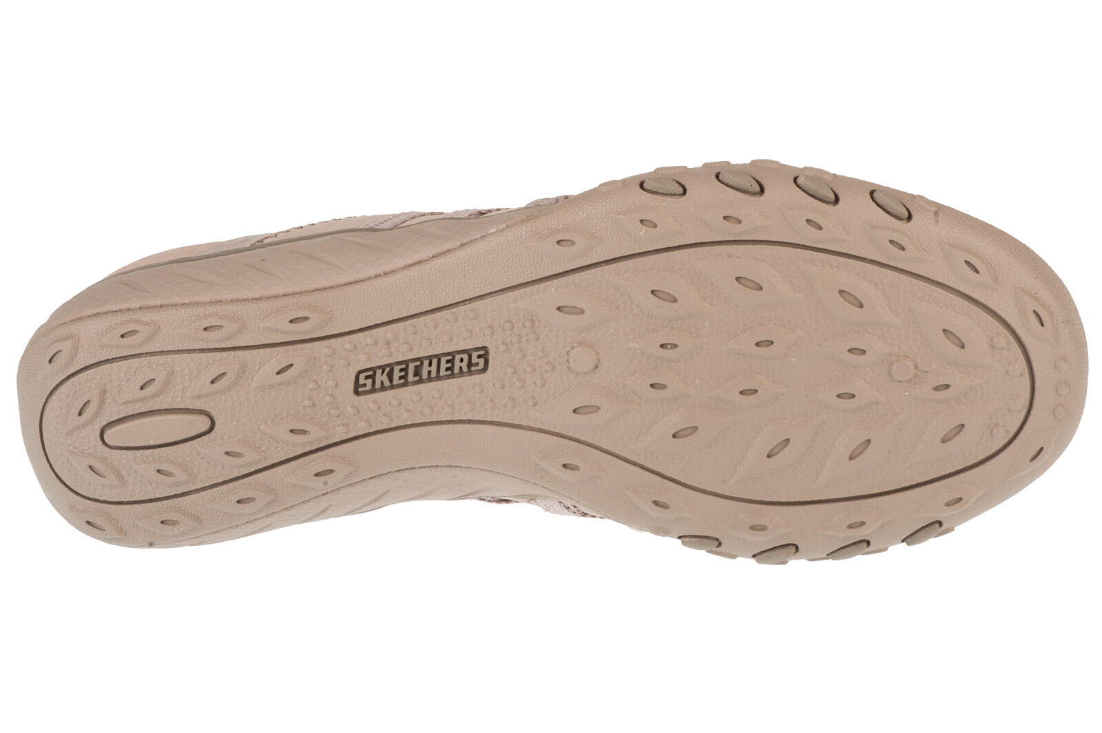 Chaussures Femmes Skechers Slipins Breathe Easy Roll Me beige 4/4
