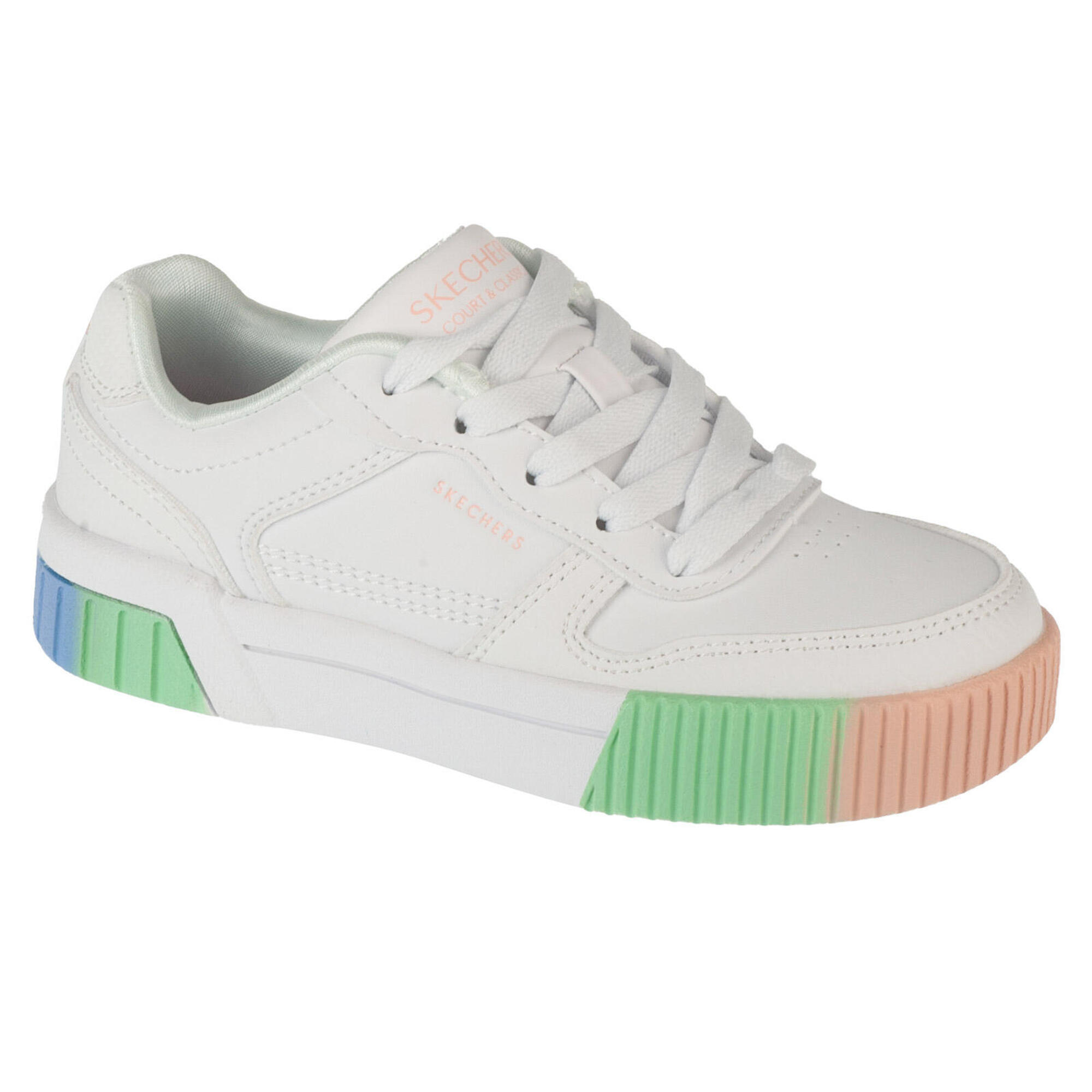 Skechers - Chaussures Enfants Skechers Jade Blanc - Baskets - Blanc - 31 - Decathlon