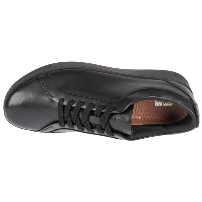 FITFLOP Rally sneakers leather  GEHEEL ZWART 36