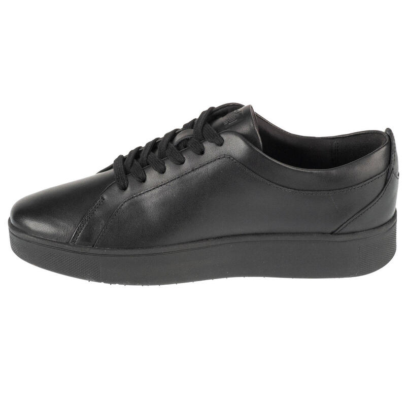 FITFLOP Rally sneakers leather  GEHEEL ZWART 36
