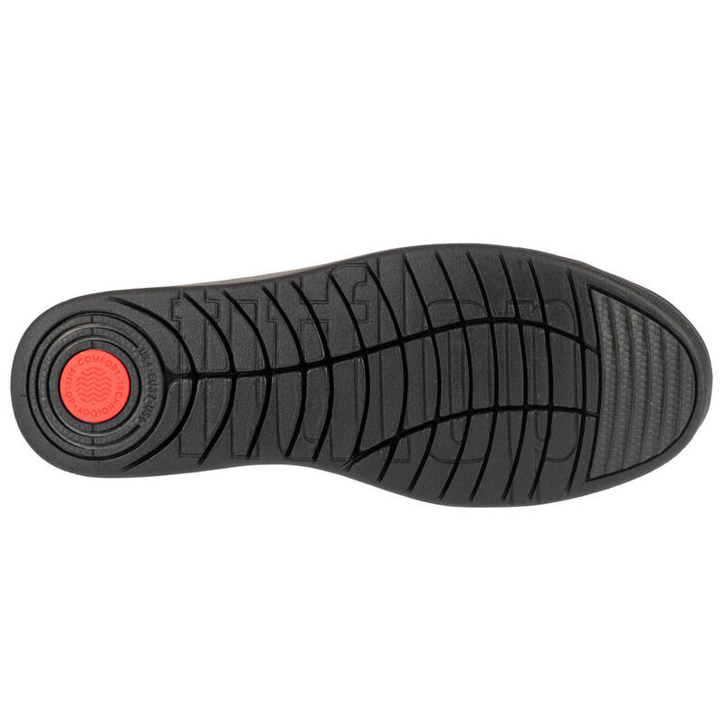 FITFLOP Rally sneakers leather  GEHEEL ZWART 36