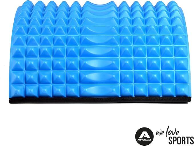 Allunga-schiena ergonomico in EVA leggero, azzurro 2/5