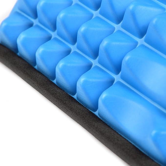 Allunga-schiena ergonomico in EVA leggero, azzurro 5/5