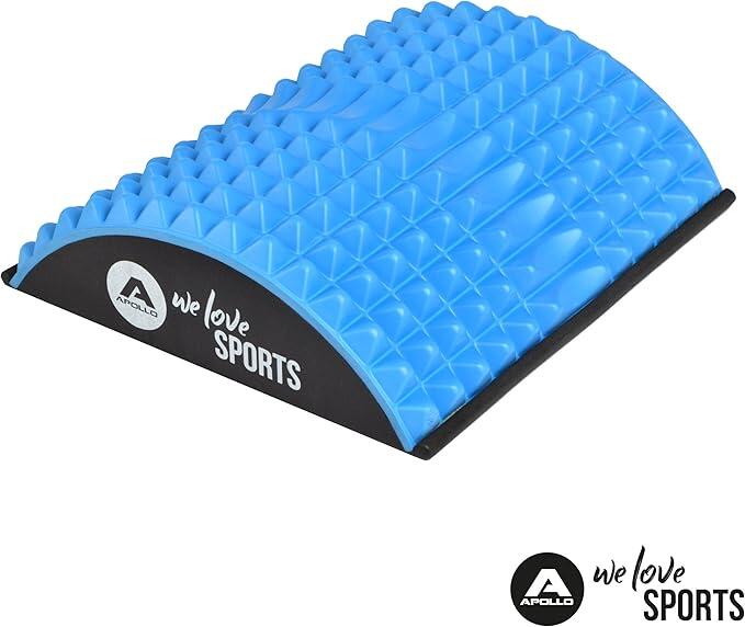 Allunga-schiena ergonomico in EVA leggero, azzurro 4/5