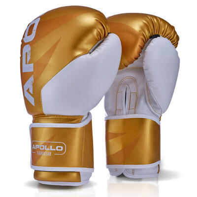Guantoni da boxe Champion Stars - Bianco/Rosa - 16oz