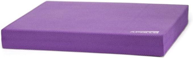 Pad Balance Pro Fitness, Yoga, Pilates - 45x35x5 cm, Púrpura 4/7