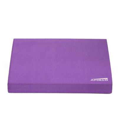 Profi balance-pad fitness. yoga. pilates - 45x35x5 cm. paars