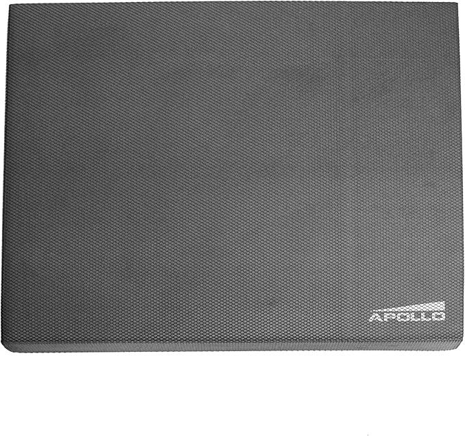 Pad Balance Pro Fitness, Yoga, Pilates - 23,5x37,5x6 cm, Antracite 2/6