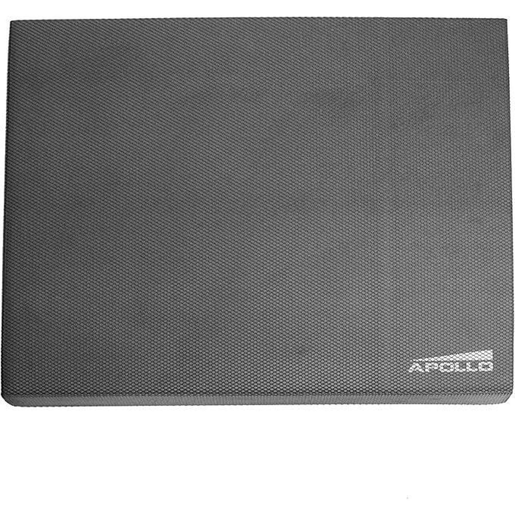 Tapis de balance Profi pour fitness, yoga et pilates - 23,5 x 37,5 x 6 cm, Gris