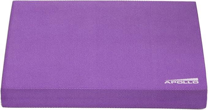 Pad Balance Pro Fitness, Yoga, Pilates - 45x35x5 cm, Púrpura 3/7