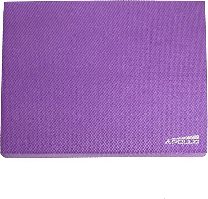 Pad Balance Pro Fitness, Yoga, Pilates - 45x35x5 cm, Púrpura 2/7