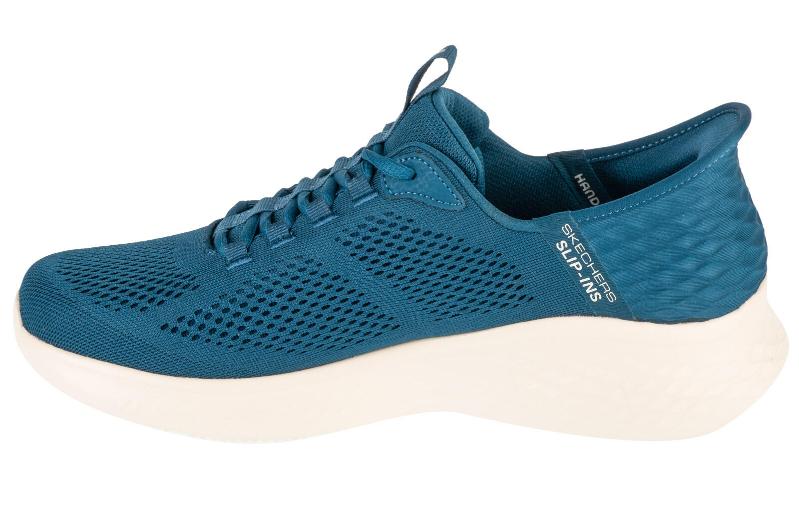 Chaussures Hommes Skechers Slipins Skechlite Pro Primebase bleu 2/4