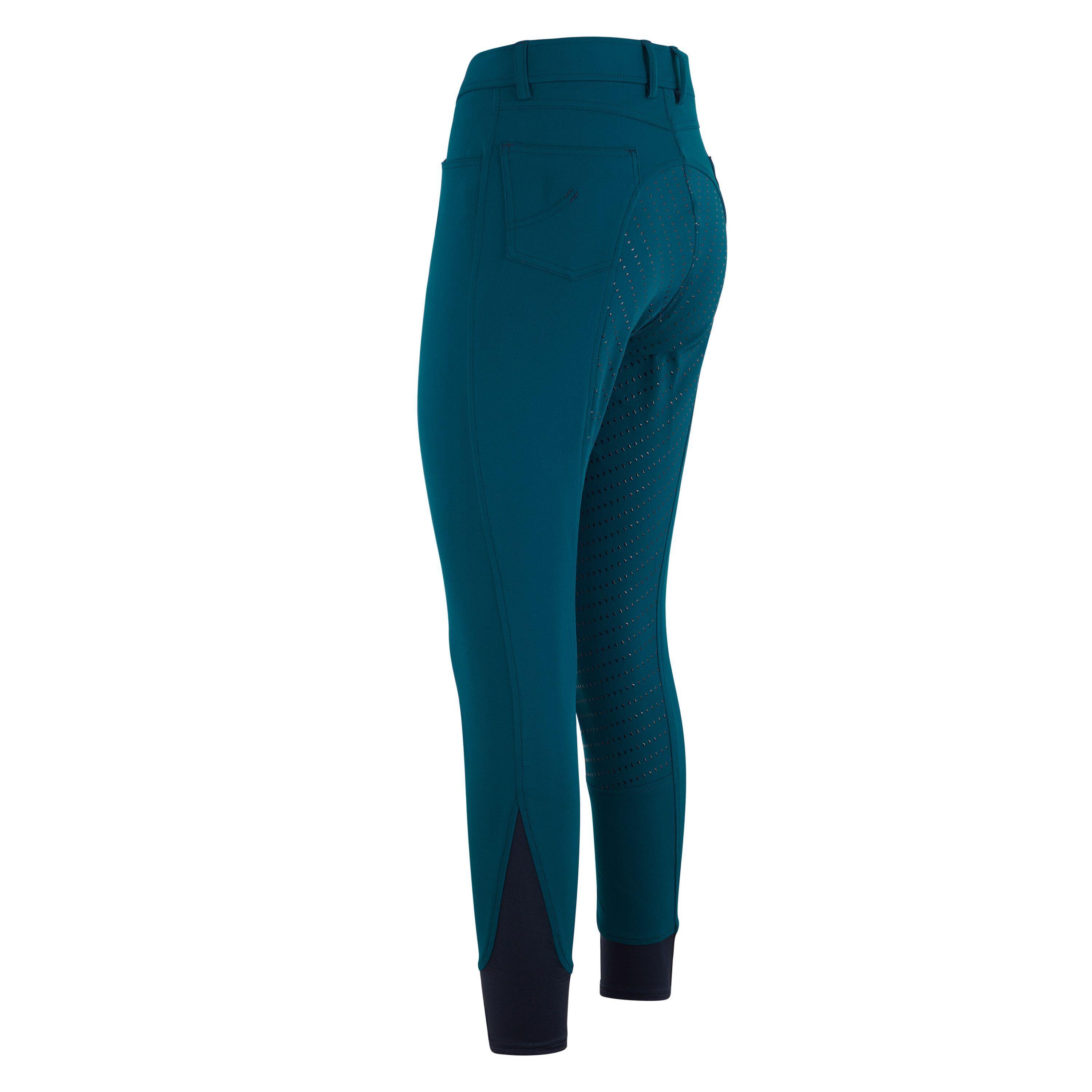 Pantalon équitation full grip femme Easy Rider Evita 2/2