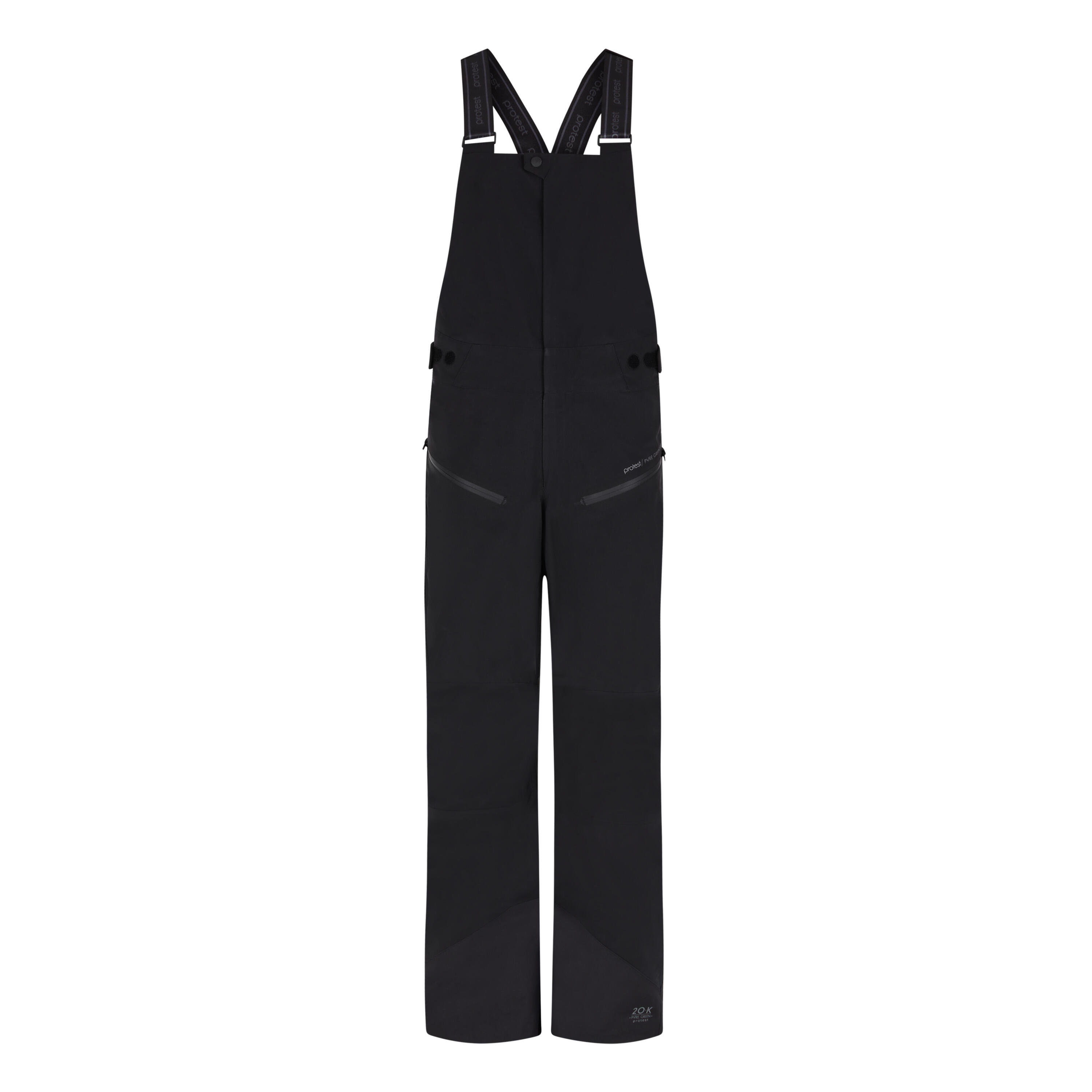 Protest - Salopette De Ski Femme Protest Rave - Pantalon De Ski - Noir - Decathlon