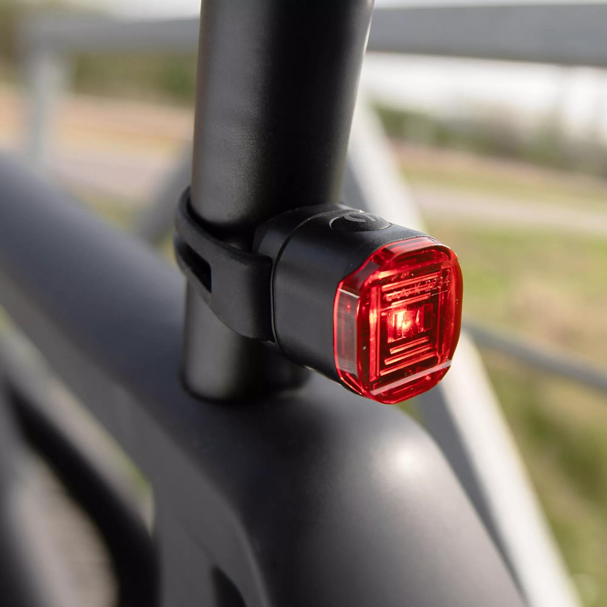 Achterlicht Fiets LED Fietsverlichting USB Oplaadbaar - 270 Graden Zichtbaarheid 2/7