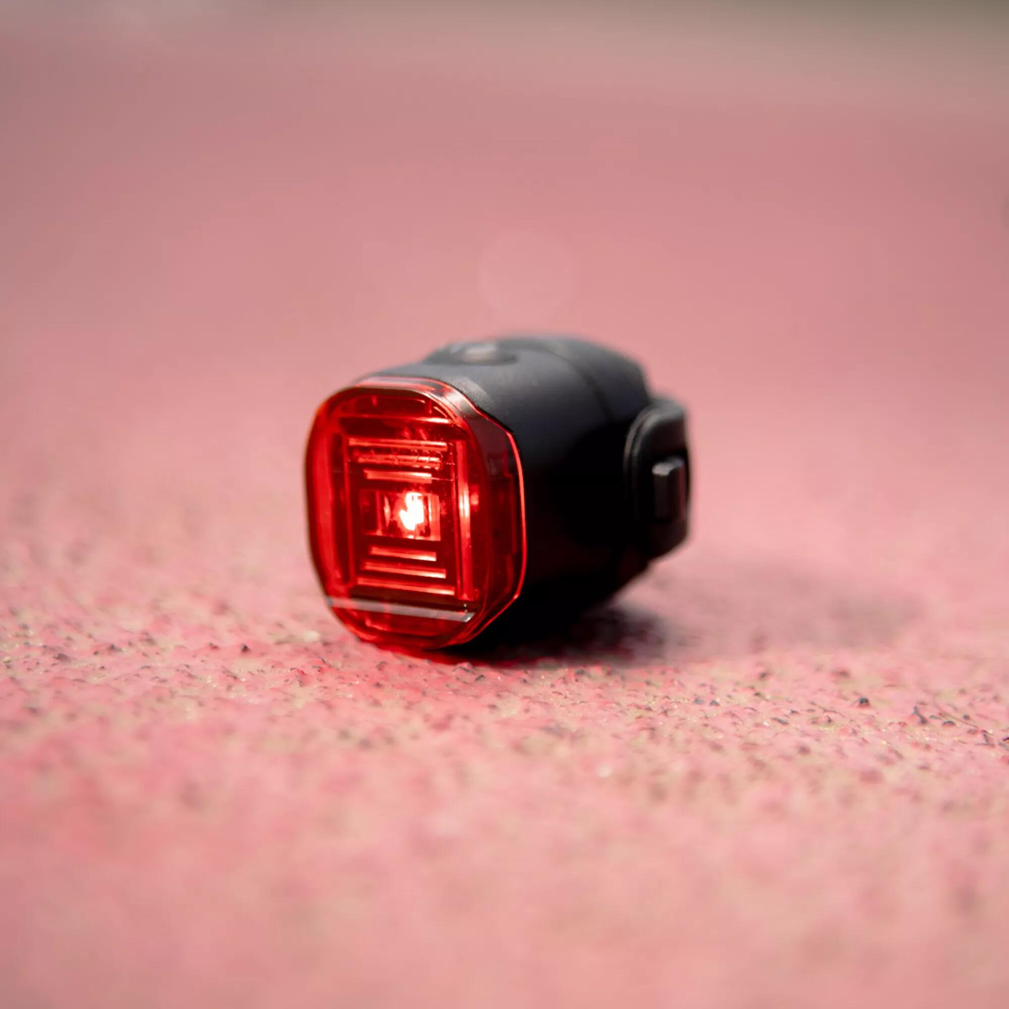Achterlicht Fiets LED Fietsverlichting USB Oplaadbaar - 270 Graden Zichtbaarheid 3/7