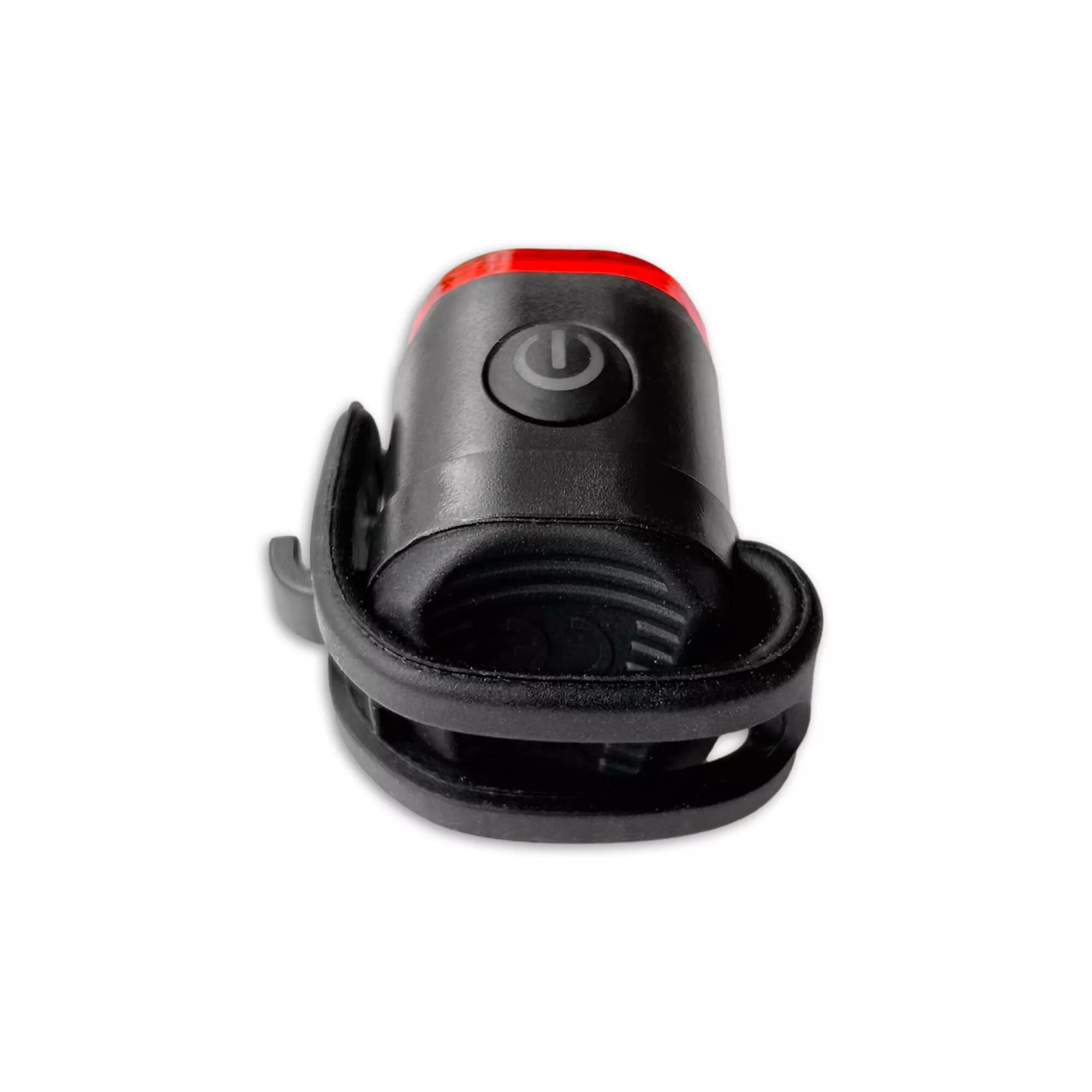 Achterlicht Fiets LED Fietsverlichting USB Oplaadbaar - 270 Graden Zichtbaarheid 5/7