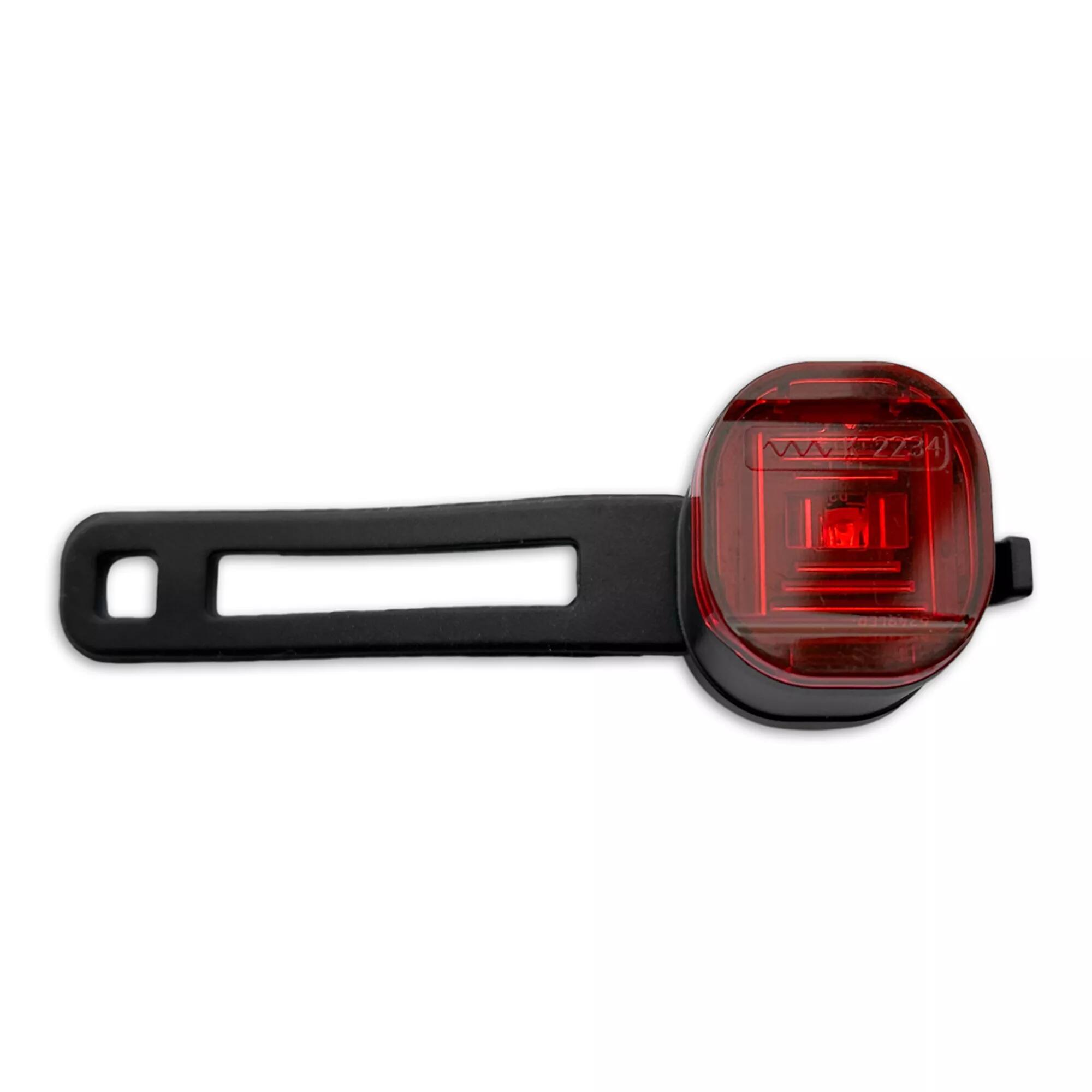 Achterlicht Fiets LED Fietsverlichting USB Oplaadbaar - 270 Graden Zichtbaarheid 4/7