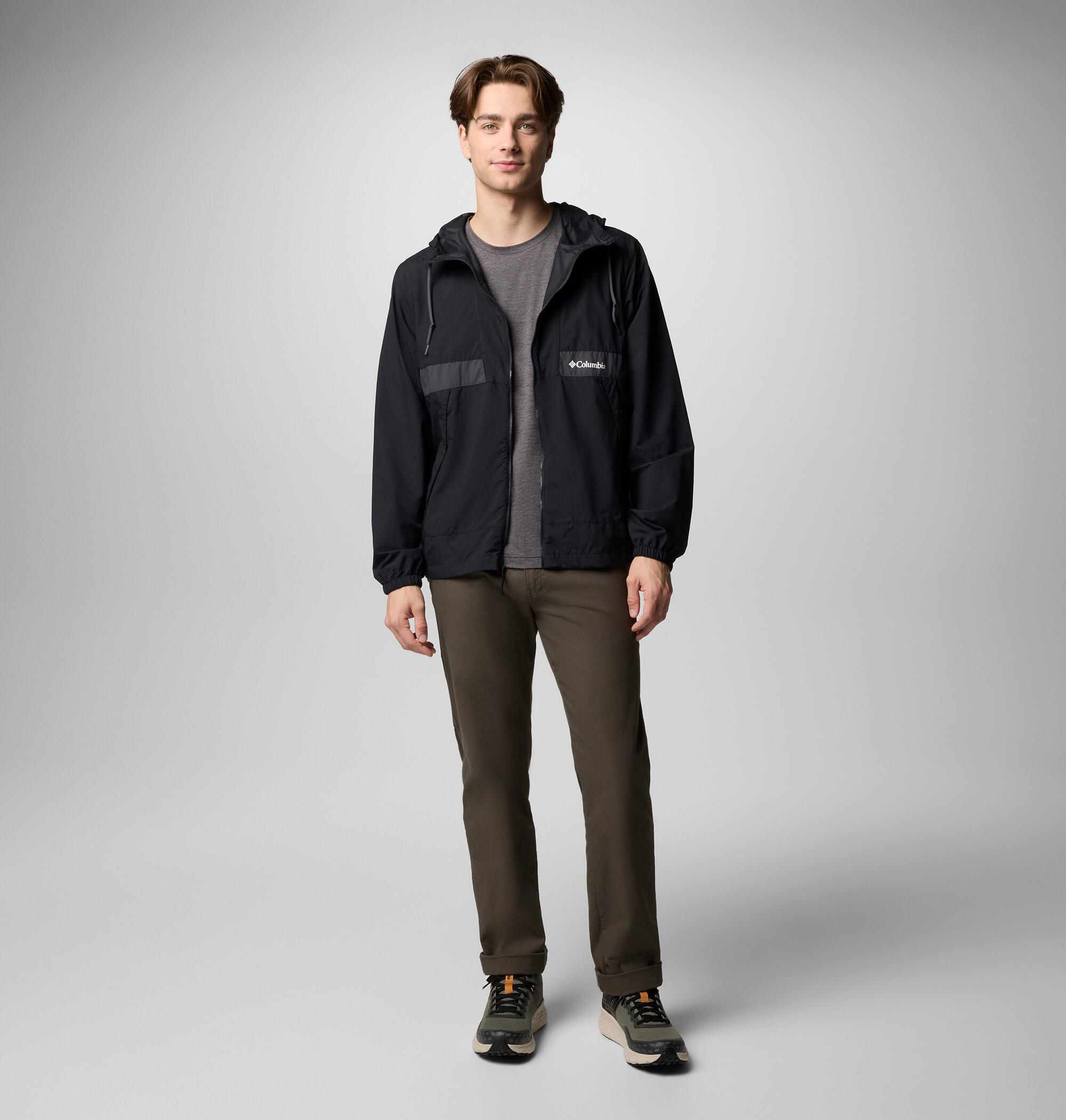 Columbia Spire Valley Hooded Windbreaker 4/5