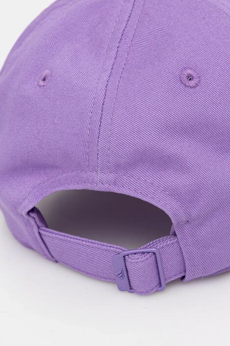 Cappello adidas baseball 3-stripes - viola 2/4