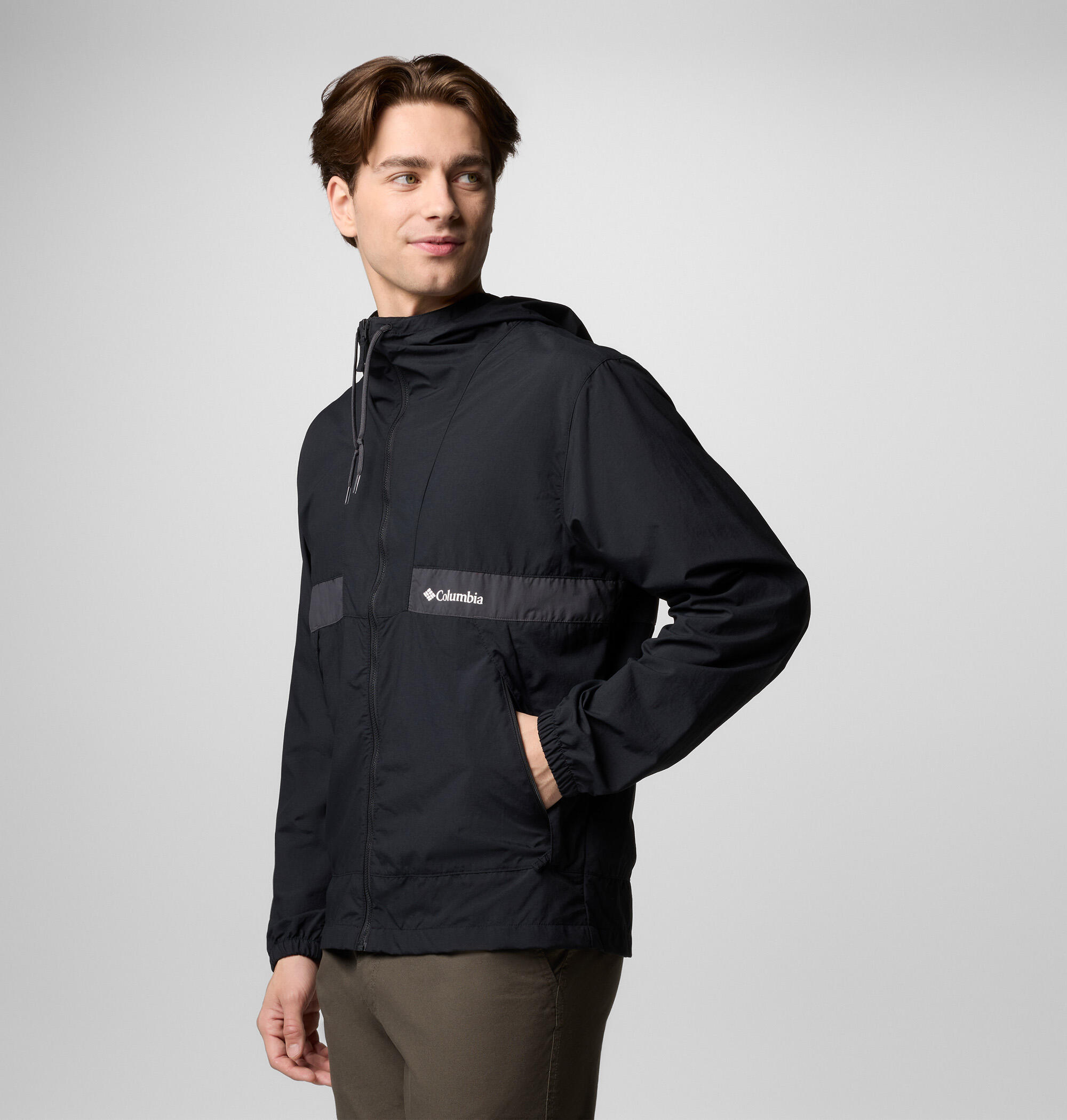 Columbia Spire Valley Hooded Windbreaker 2/5