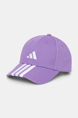 Cappello adidas baseball 3-stripes - viola