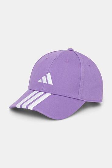 Cappello adidas baseball 3-stripes - viola