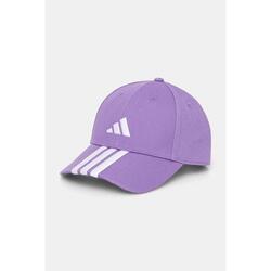 Casquette Baseball Adidas New Logo 3-stripes Violet