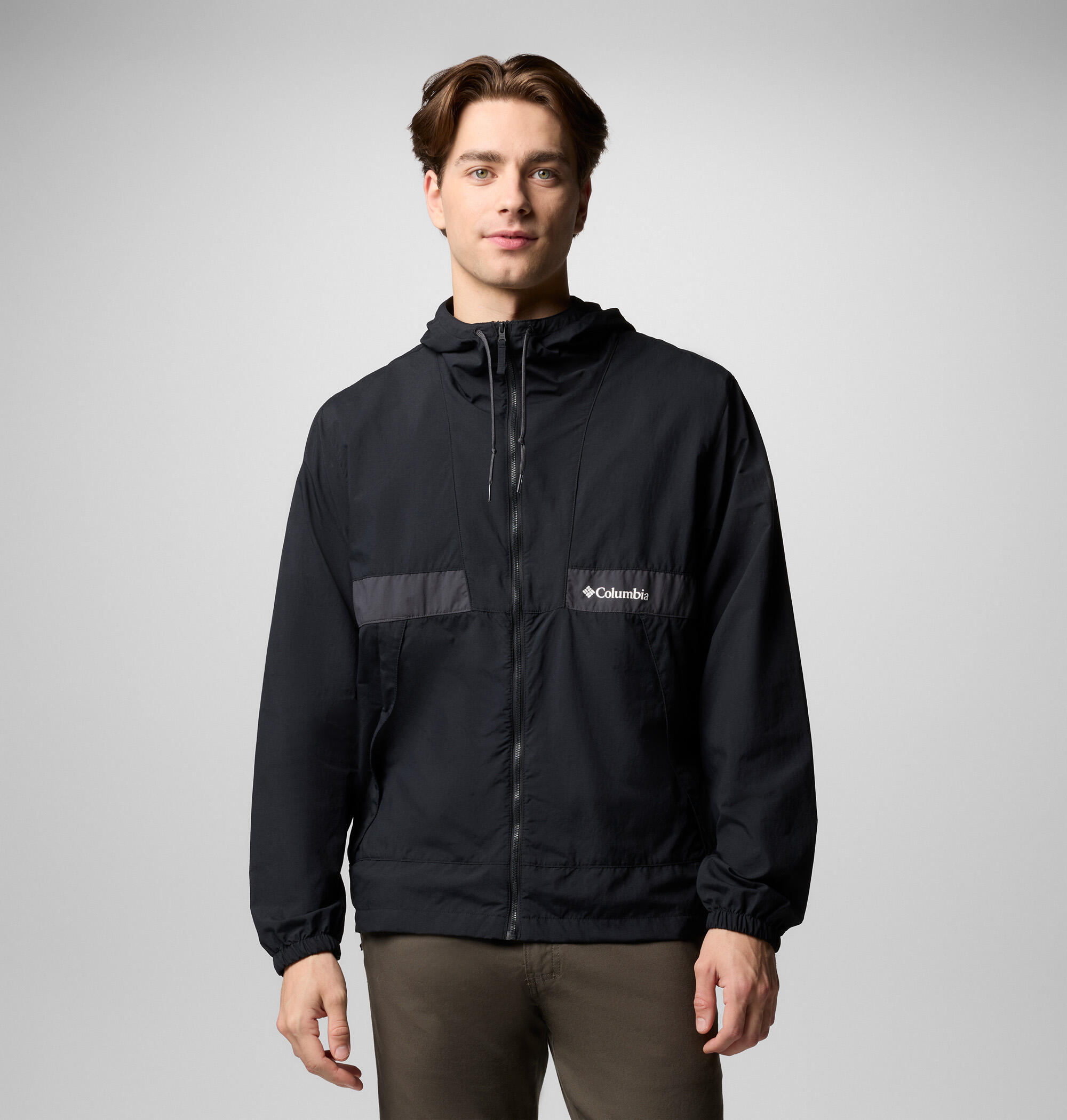 COLUMBIA Columbia Spire Valley Hooded Windbreaker