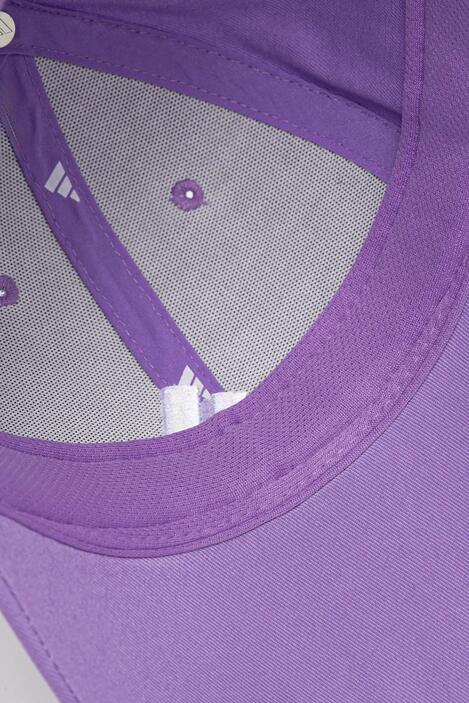 Cappello adidas baseball 3-stripes - viola 4/4
