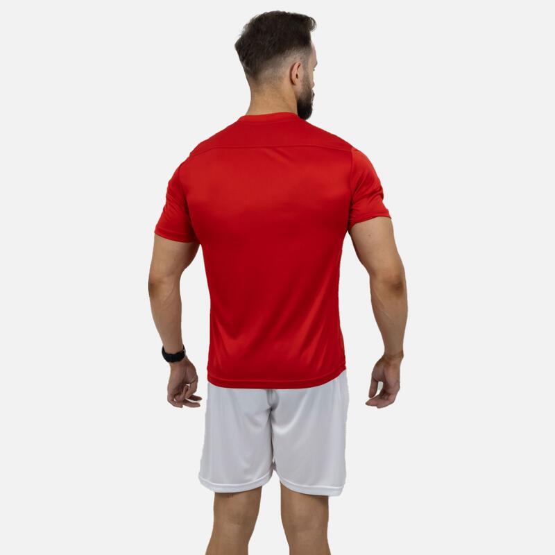 Tricou  tehnic  Peak Rosu