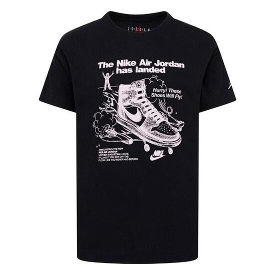 T-Shirt Jordan Jdg W J Ss Os Gfx Tee Enfant