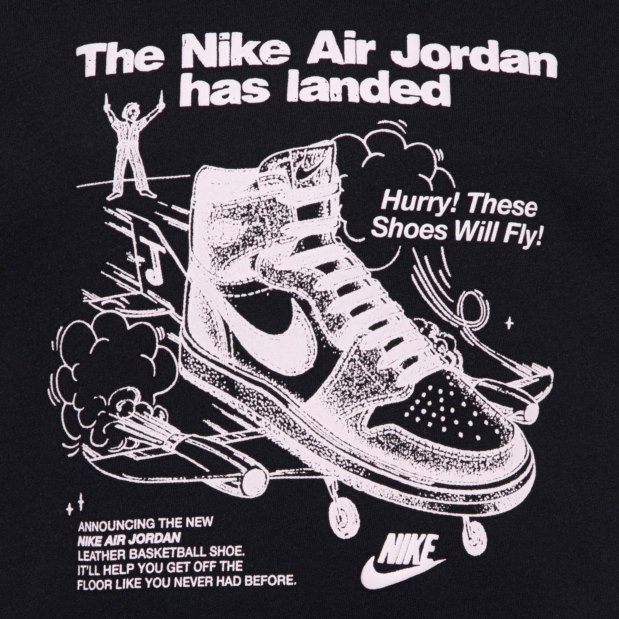 T-Shirt Jordan Jdg W J Ss Os Gfx Tee Enfant 3/4