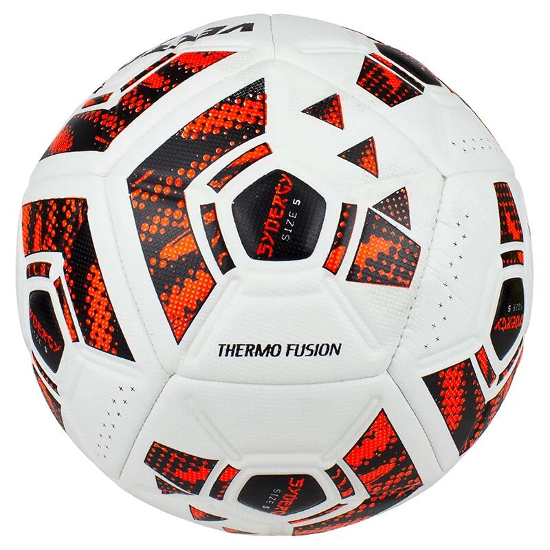 Pallone da calcio VECTOR X SYNERGY arancione-nero taglia: 5 3/5