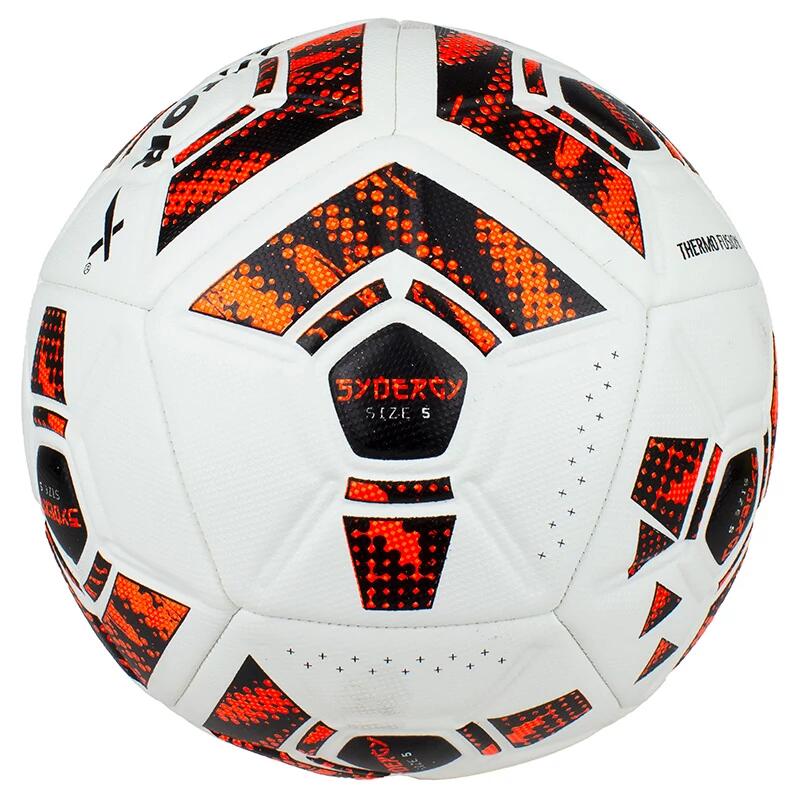 Pallone da calcio VECTOR X SYNERGY arancione-nero taglia: 5 2/5