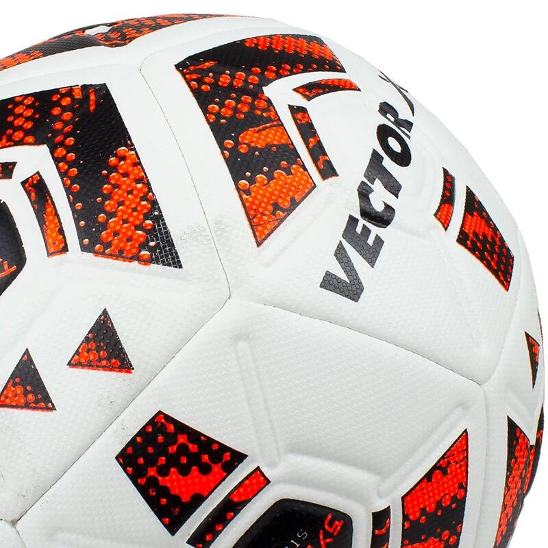 Pallone da calcio VECTOR X SYNERGY arancione-nero taglia: 5 5/5