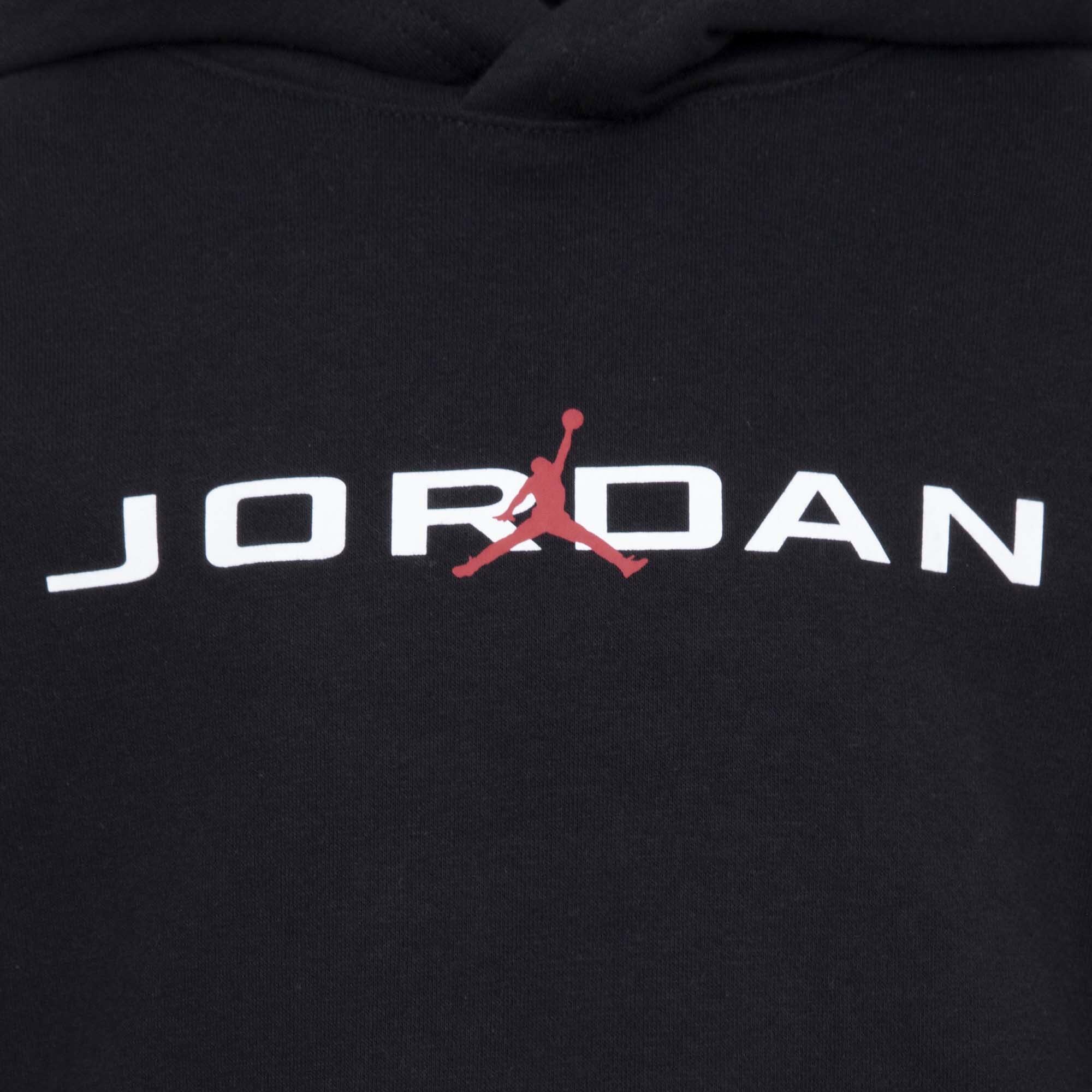 Sweat-Shirt Jordan Jdb Mj Baseline Ft Po Enfant 3/4