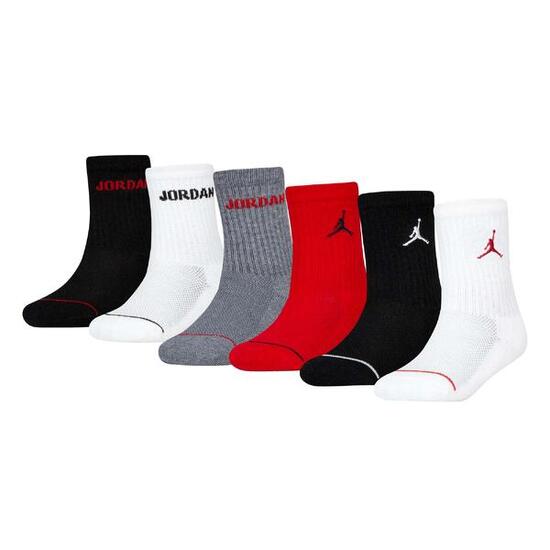 Calze Jordan Jhb Jordan Legend Crew 6Pk Junior
