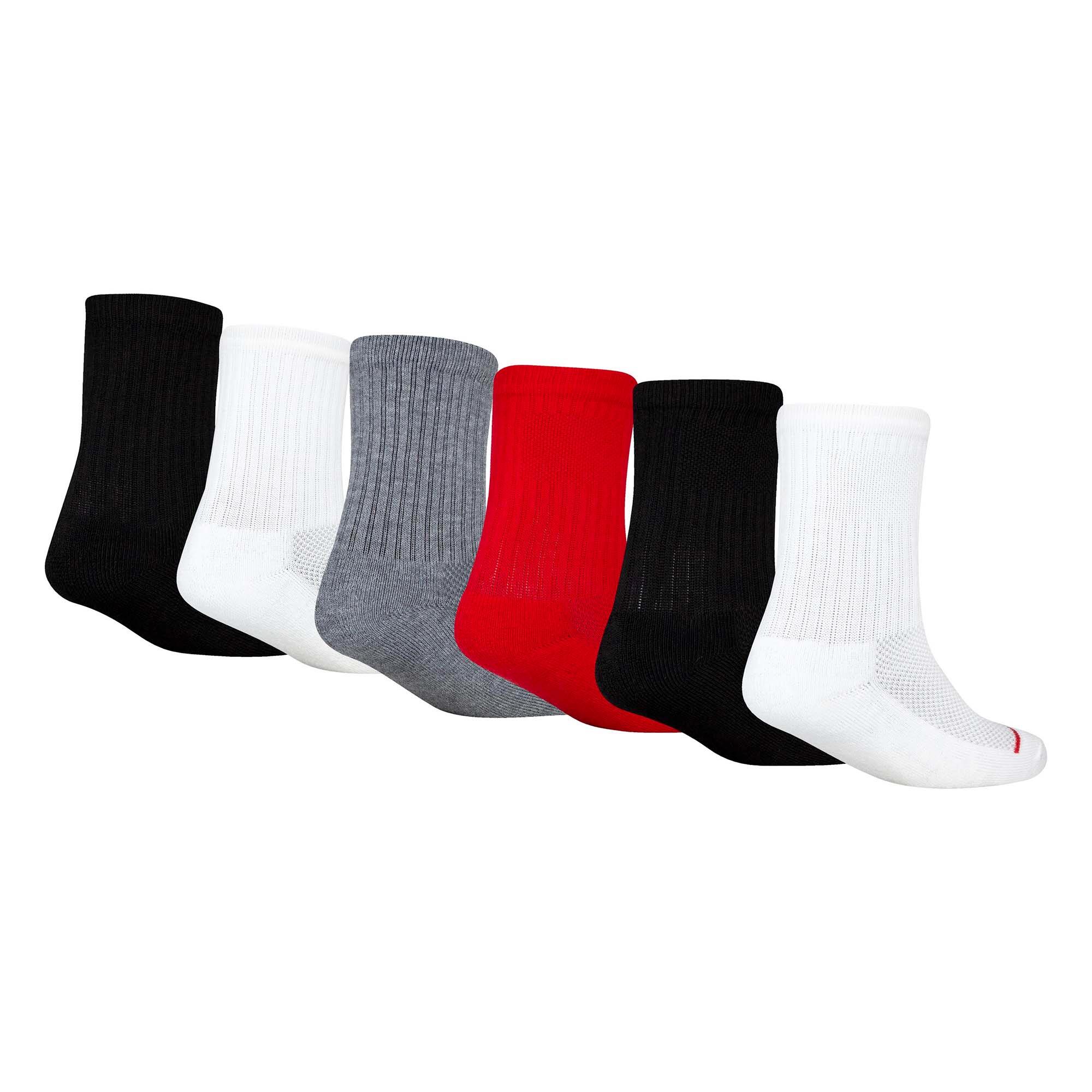 Meias Jordan Jhb Jordan Legend Crew - Pacote Com 6 Criança 2/2