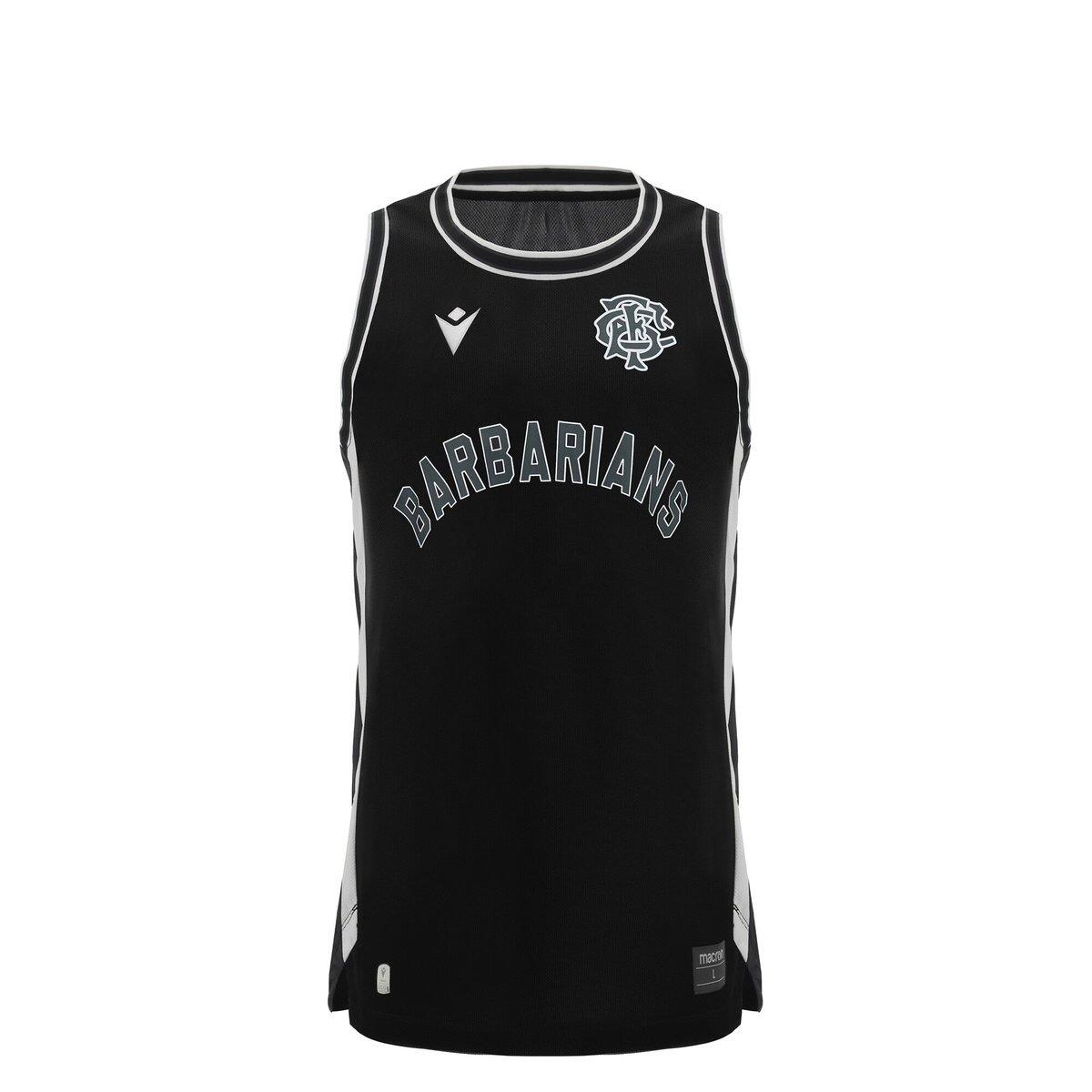 MACRON Barbarians FC 23/24 Kids Training Basketball Vest