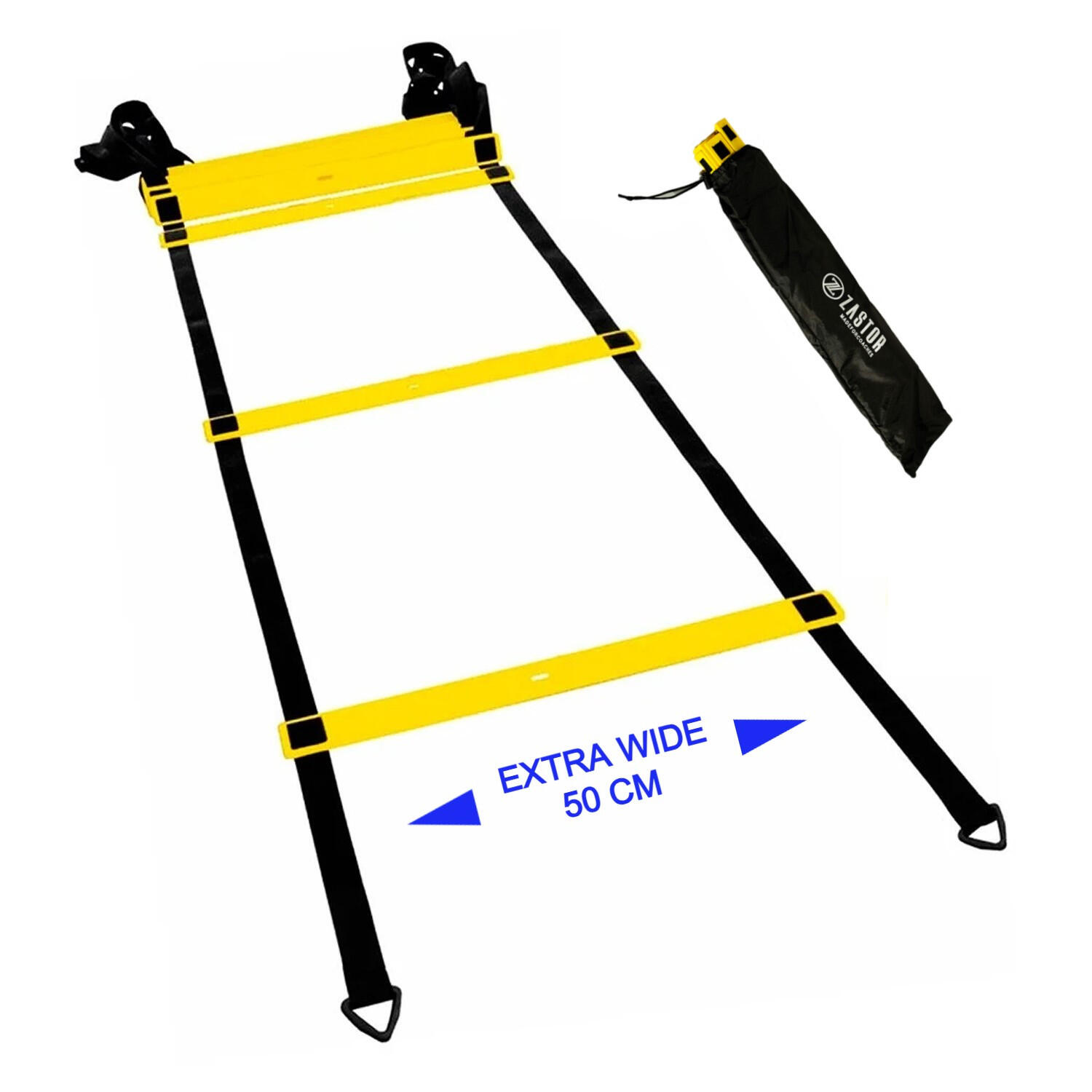 Échelle d'agilité Zastor STP-4Pro de 4 m 1/4