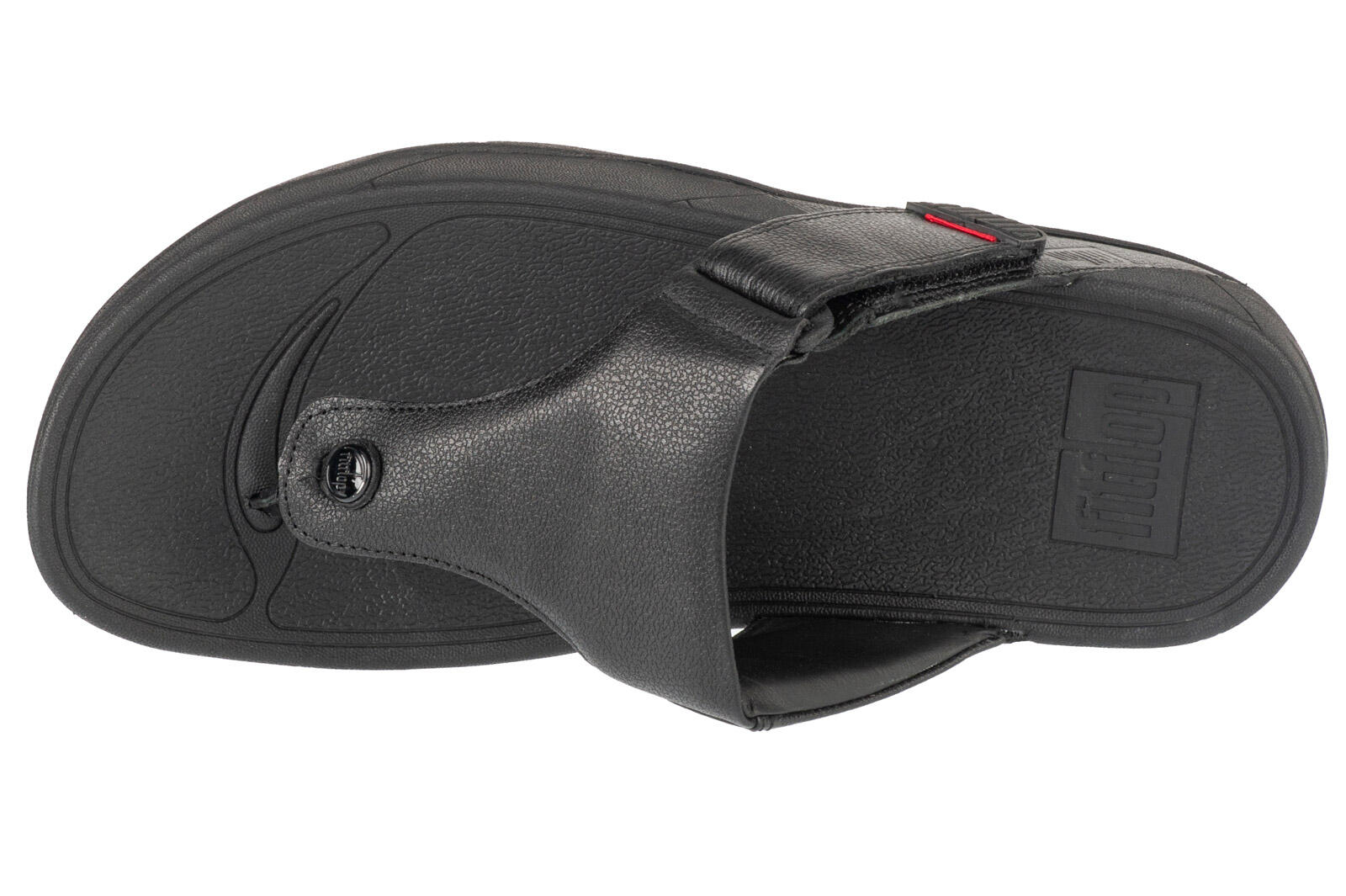FITFLOP Trakk II Men  GEHEEL ZWART 43 3/7
