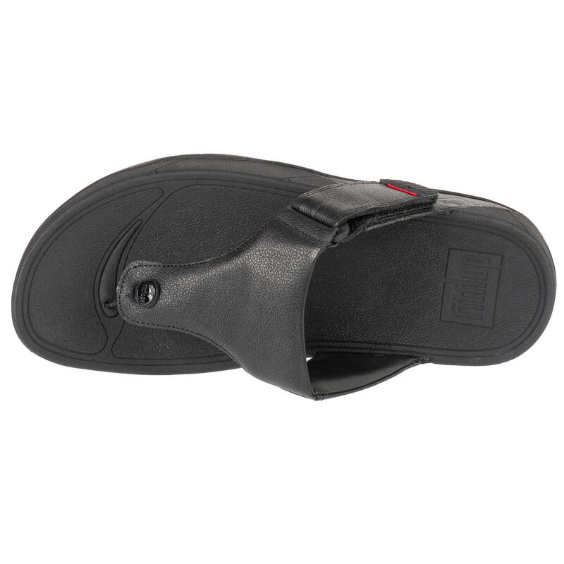 FITFLOP Trakk II Men  GEHEEL ZWART 45