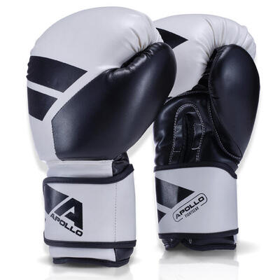Guantoni da boxe Champion Stars - Bianco/Rosa - 16oz