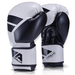 Gants de boxe Champion Punch - Noir Mat - 16oz
